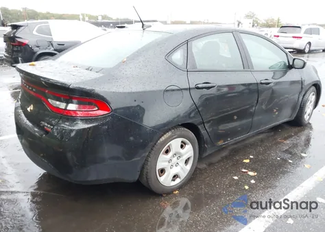 2013 Dodge Dart Aero из США, поврежденный, VIN 1C3CDFAH2DD316205